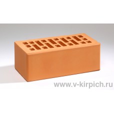 Кирпич лицевой персиковый утолщенный ГОСТ 530-2012 Воротынск